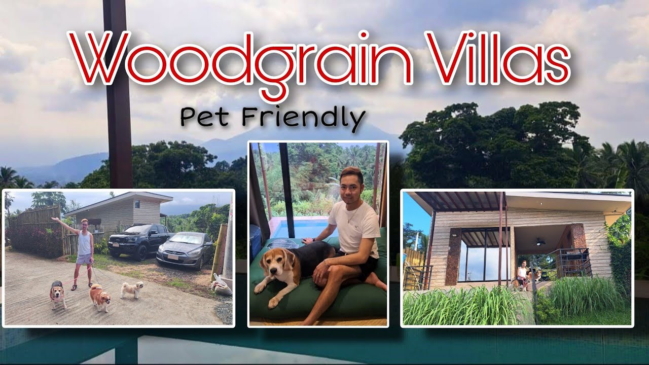 PET FRIENDLY | Woodgrain Villas