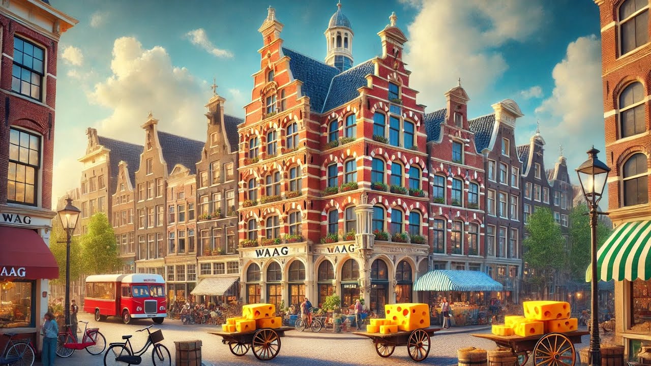 АЛКМАР &mdash; МІСТО СИРУ ТА ТИШІ | НІДЕРЛАНДИ,ЯК ВОНИ Є ! ALKMAAR NETHERLANDS 🇳🇱