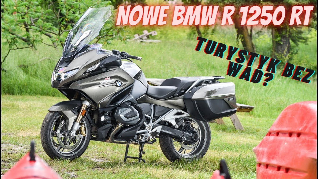 BMW R 1250 RT 2021 - elektroniczna bawarska broń turystyczna XXI wieku [test, dane techniczne, opis]