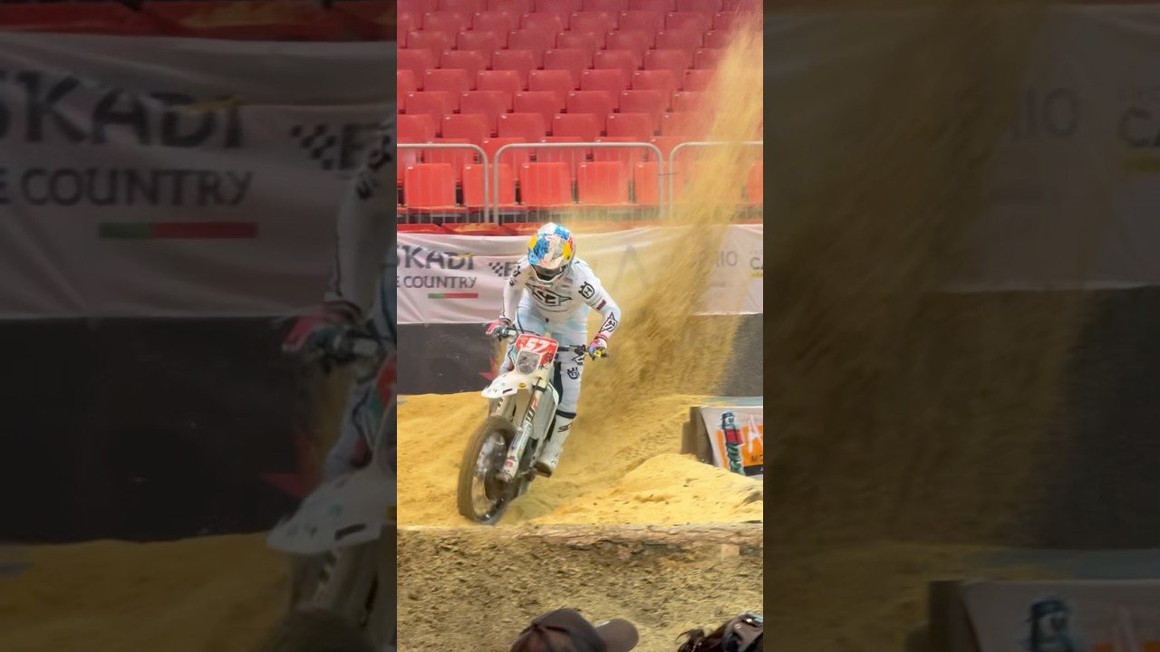 Billy bolt was on fire until this crash!