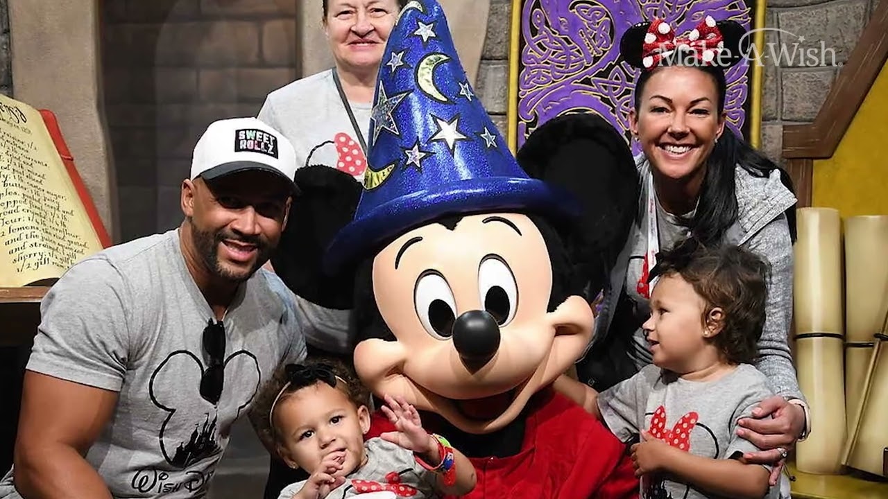 Libbi's wish to go to Walt Disney World - Make-A-Wish Southern Florida
