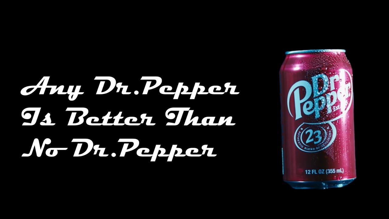 Dr. Pepper Commercial