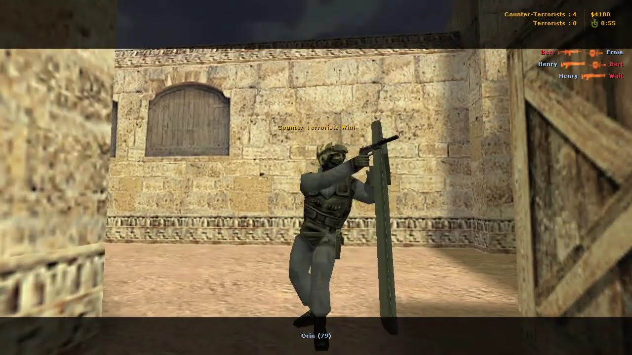 Breno DMR Jogando Counter-Strike Original