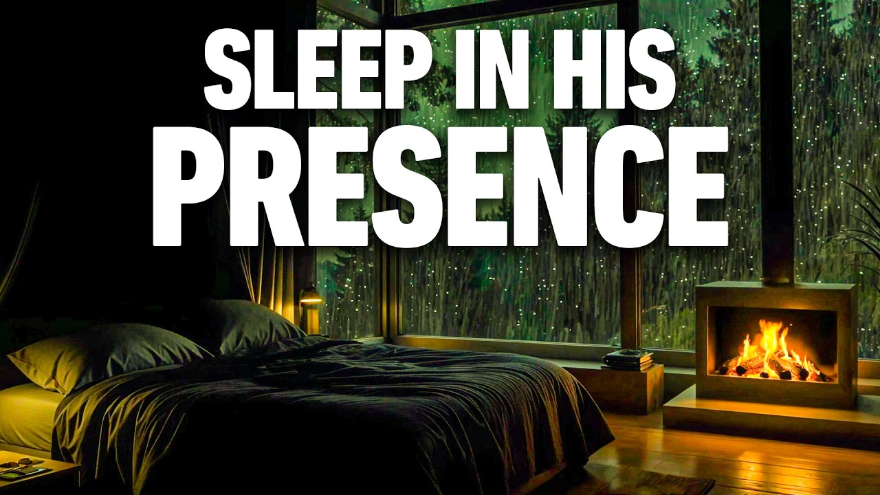 Bible Verses with Rain Sounds for Peaceful Sleep