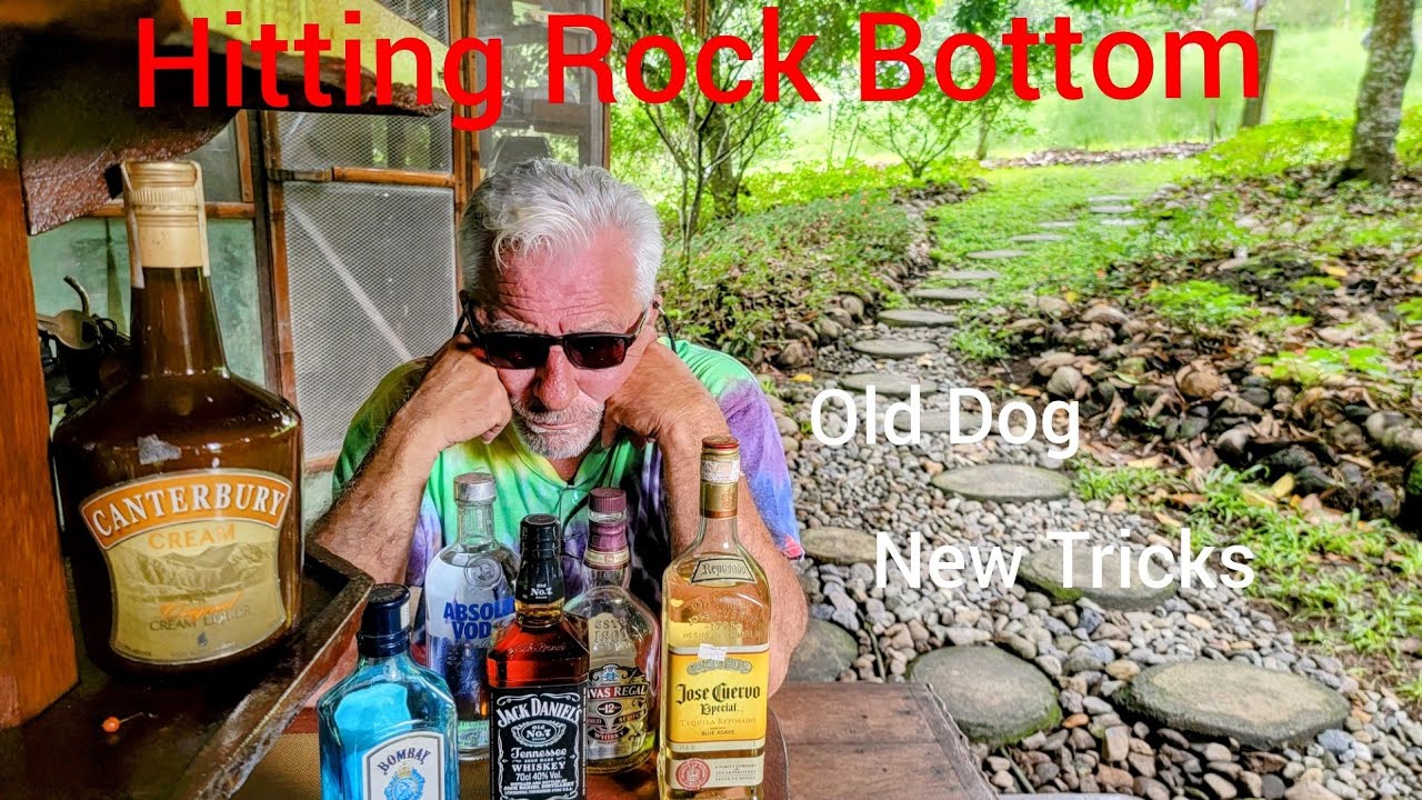 Retired and Living in the Philippines, Hitting Rock Bottom, Old Dog New Tricks
