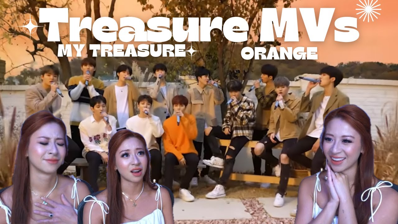 TREASURE 'MY TREASURE' MV + 'ORANGE' LIVE VIDEO REACTION | 트레저