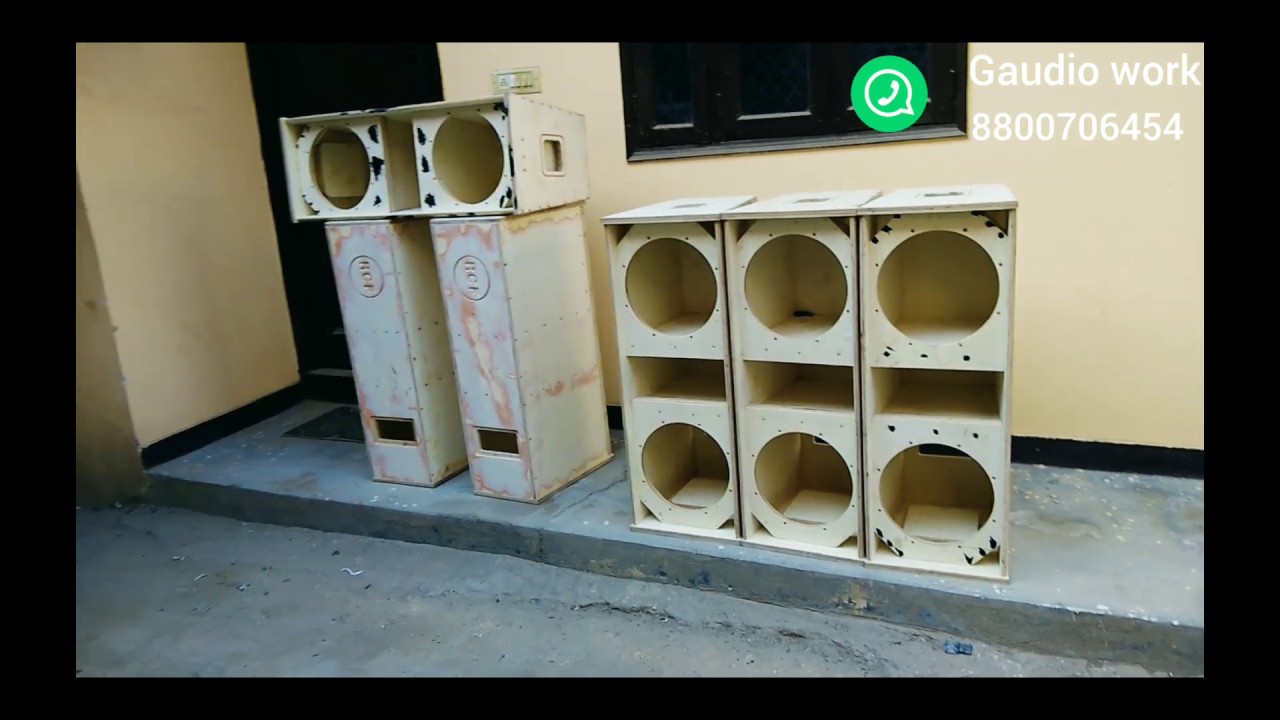 Rcf line array cabinet |dual 12 inch line array |RCF line Array |line array empty cabinet Factory.