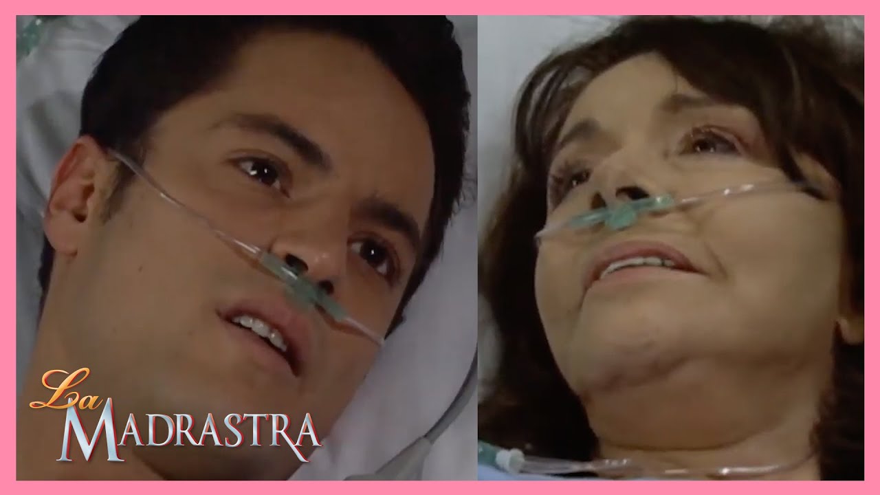 La Madrastra: ¡Carmela salva a Ángel al enterarse que es su verdadera madre! | Escena - C59
