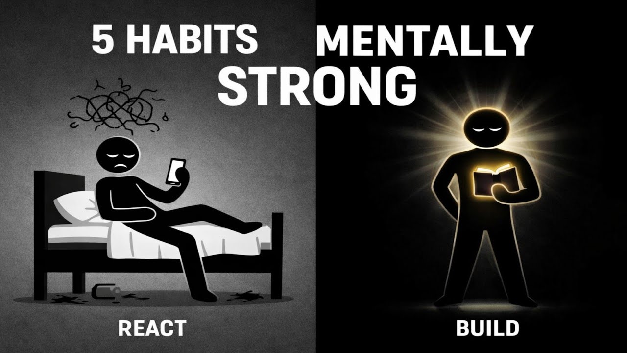 If You Want to Be Mentally Strong, Build These 5 Habits (Backed by Psychology & Scripture)
