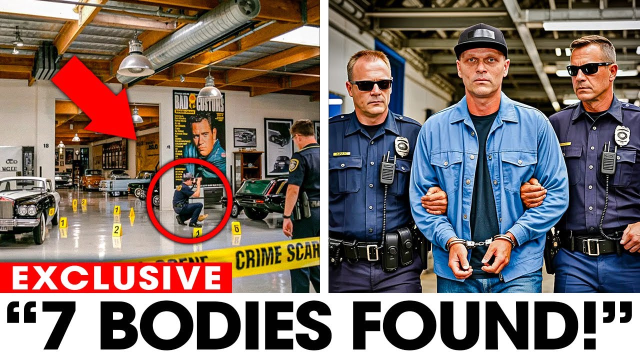 1 MIN AGO: Police Were Called After What They Found in Bad Chad's Garage…