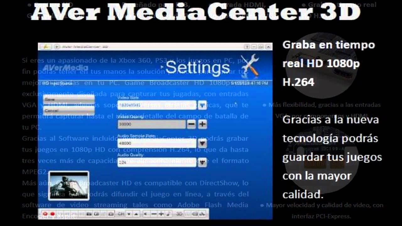 ESTRENO DE LA NUEVA CAPTURADORA DE AVERMEDIA !!! ENTRA Y CONOCELA!!!