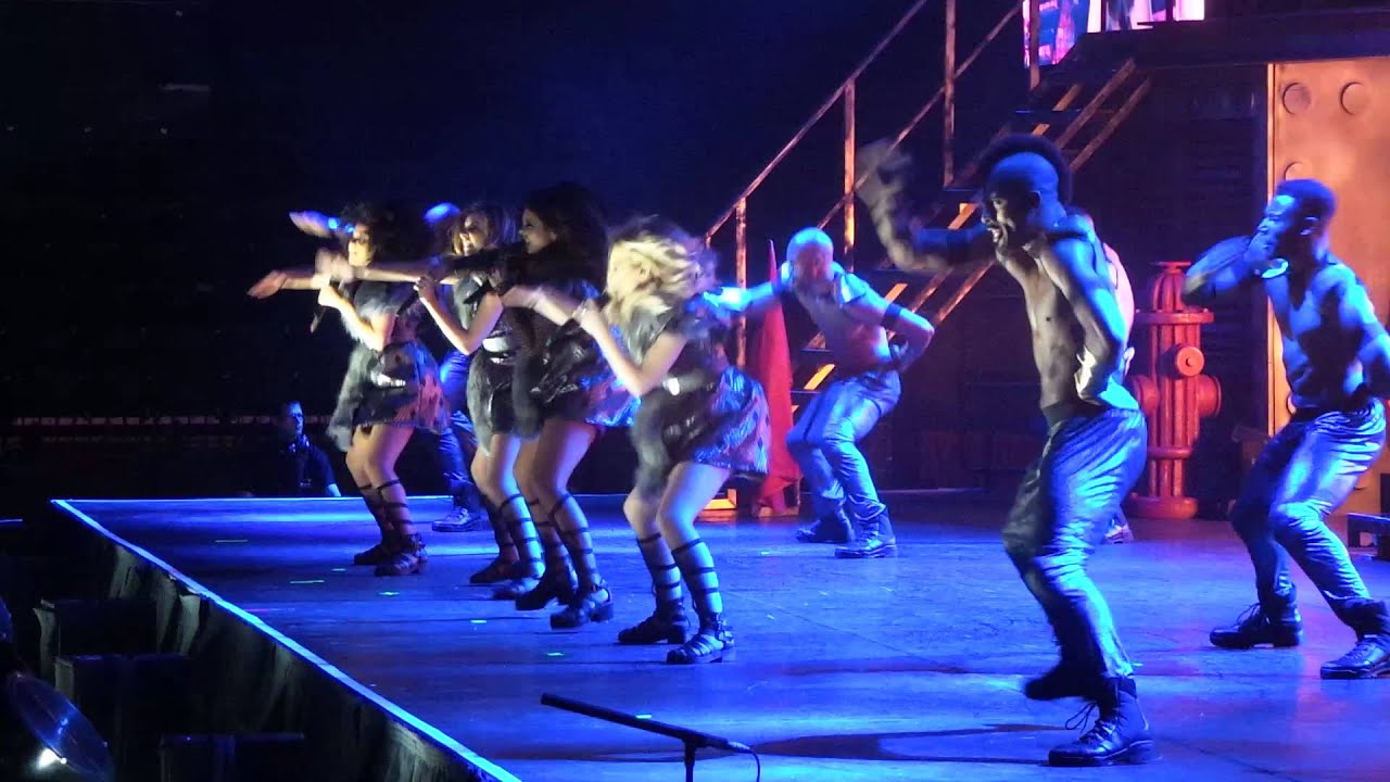 Little Mix - Salute Tour 2014 Opening Night - LG Arena 16/05/2014 Feat Little Mix's Family