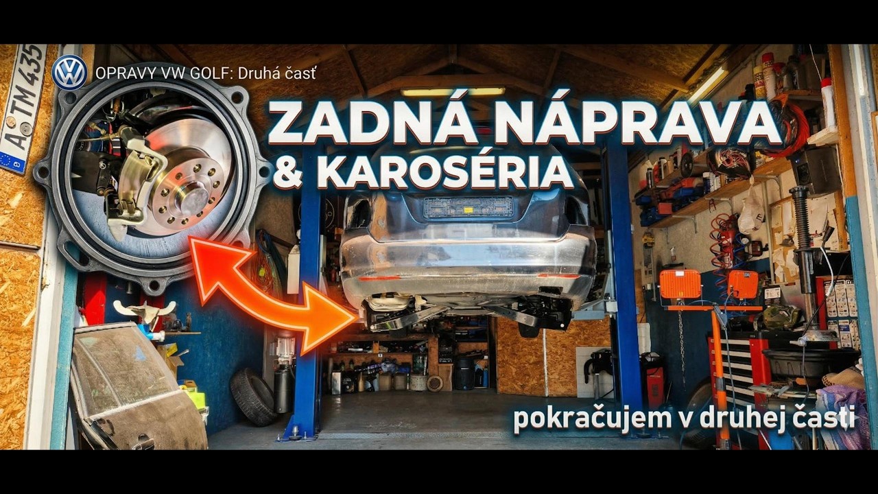 Ožil, no skoro sa rozpadol! Krutá pravda a nakoniec radosť z výsledku. Golf za 200€ vypadá k svetu .