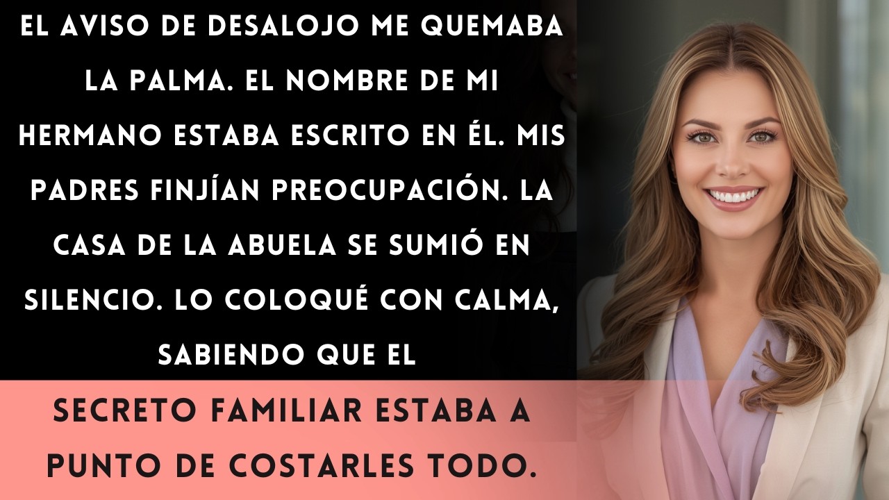 Me Quitaron Mi Herencia Para Dársela a Mi Hermano, Así Que Lo Desalojé, Vendí la Casa de la Abuela..