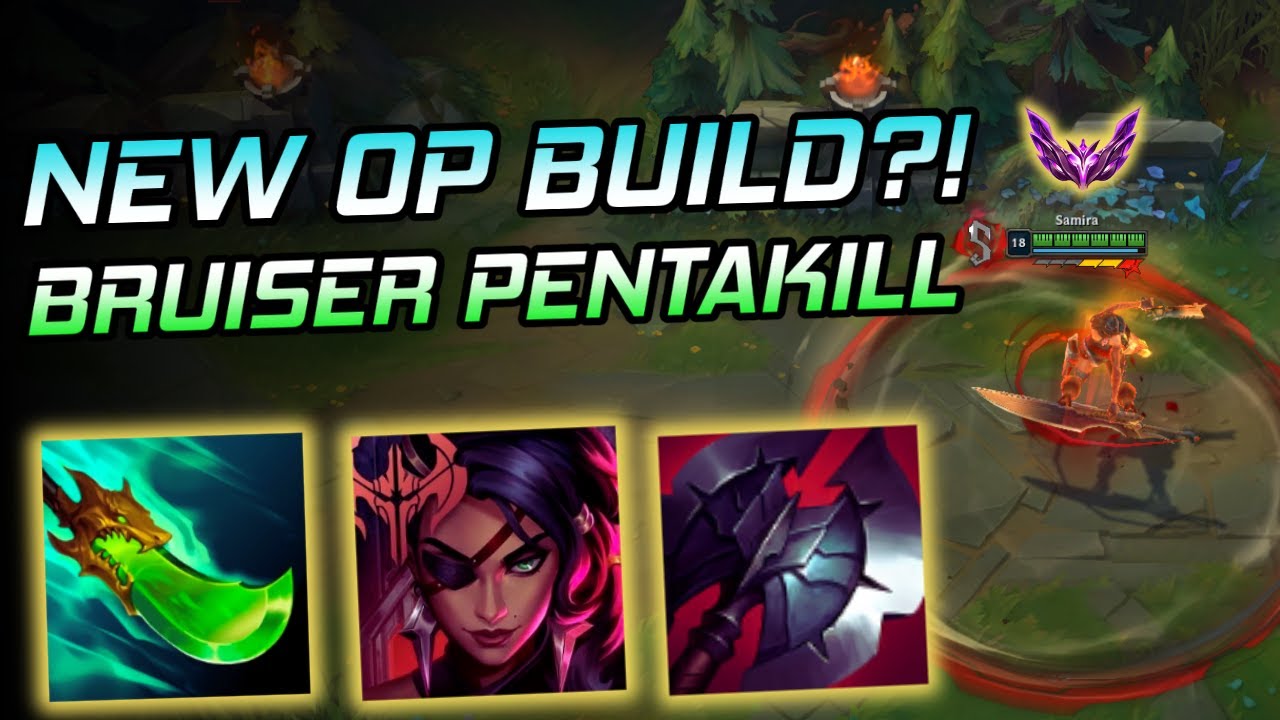 This Secret Samira Build is SO BROKEN It Got Me a Penta!!