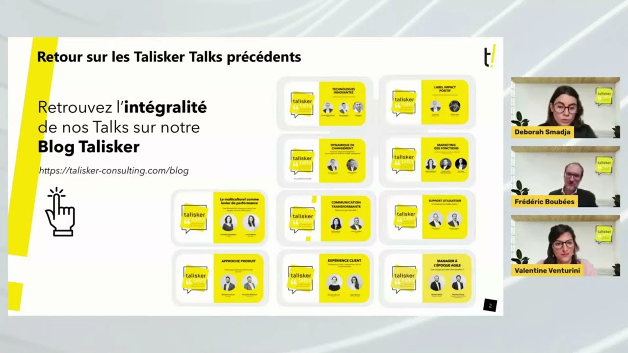 Talisker Talks 11 - L&eacute;gitimit&eacute; manag&eacute;riale