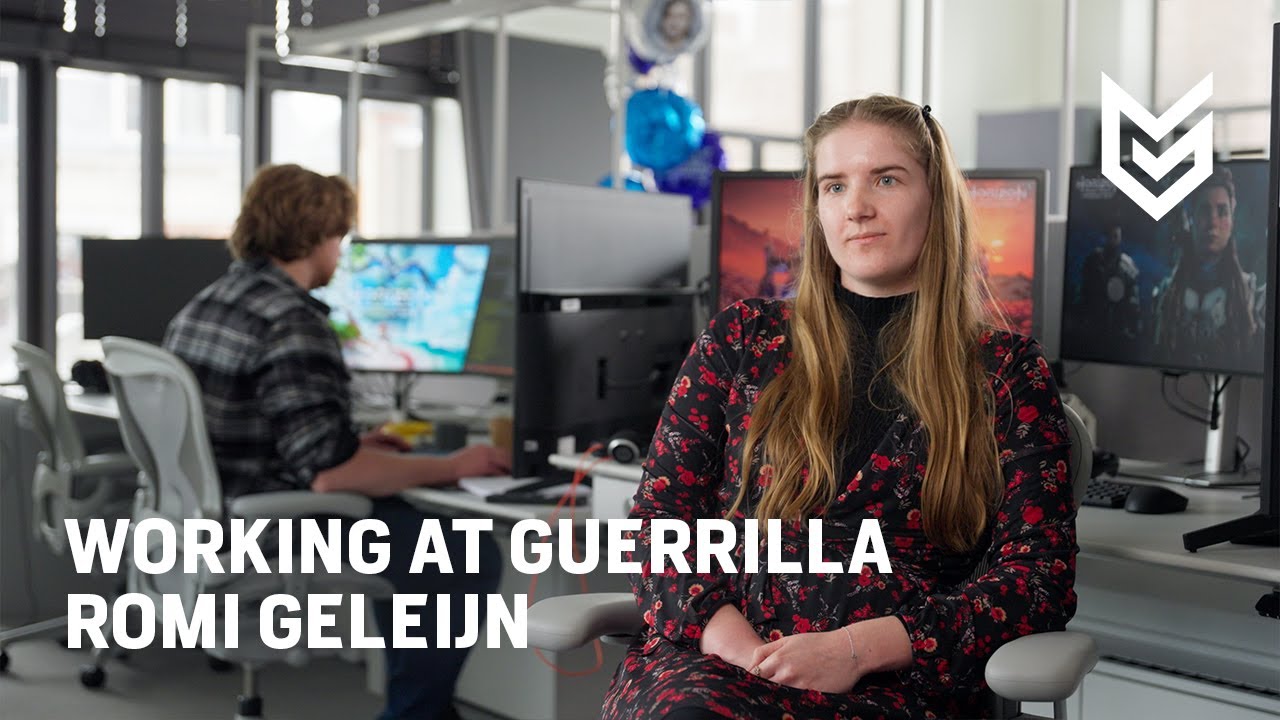 Working at Guerrilla | Romi Geleijn