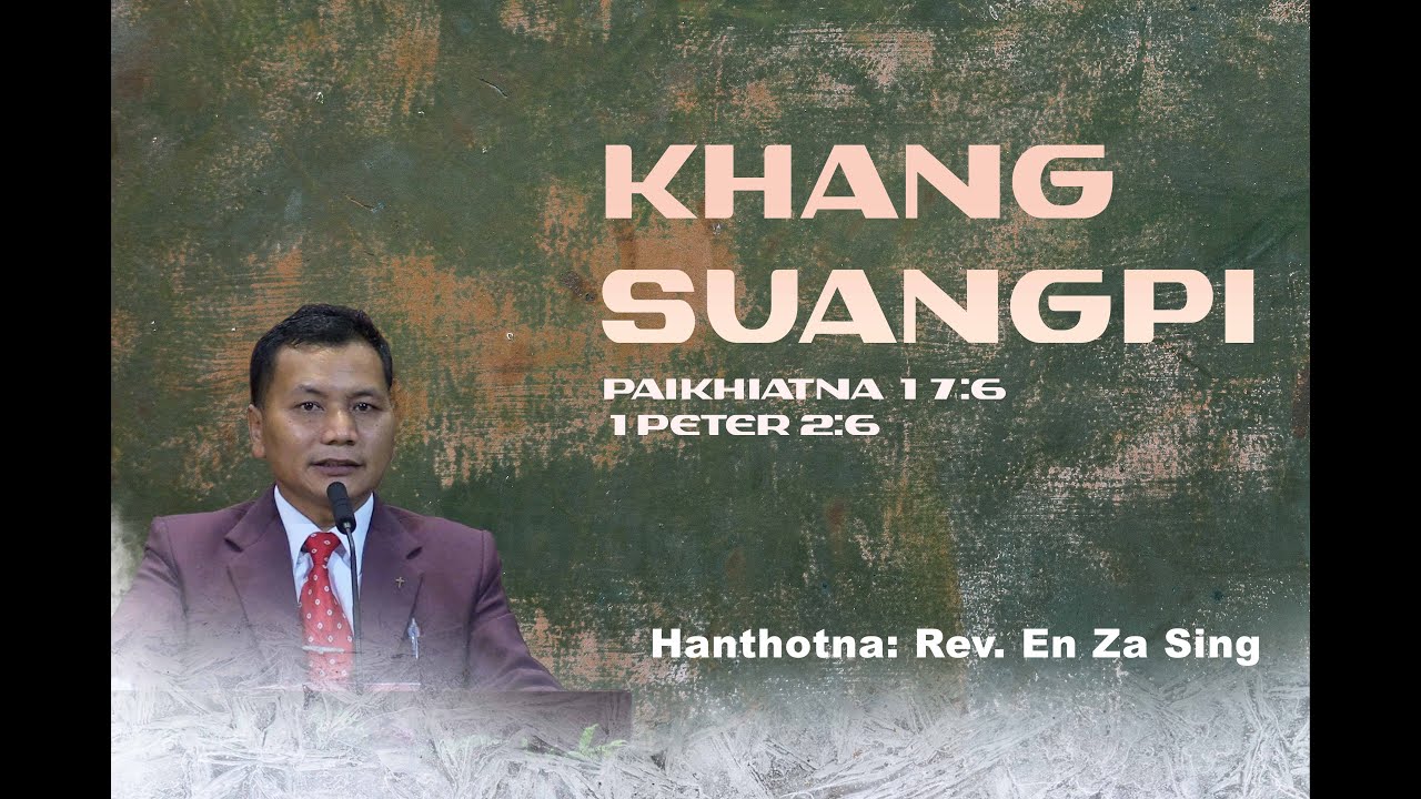 MAIN SERVICE | Rev. En Za Sing | 07 Aug 2022