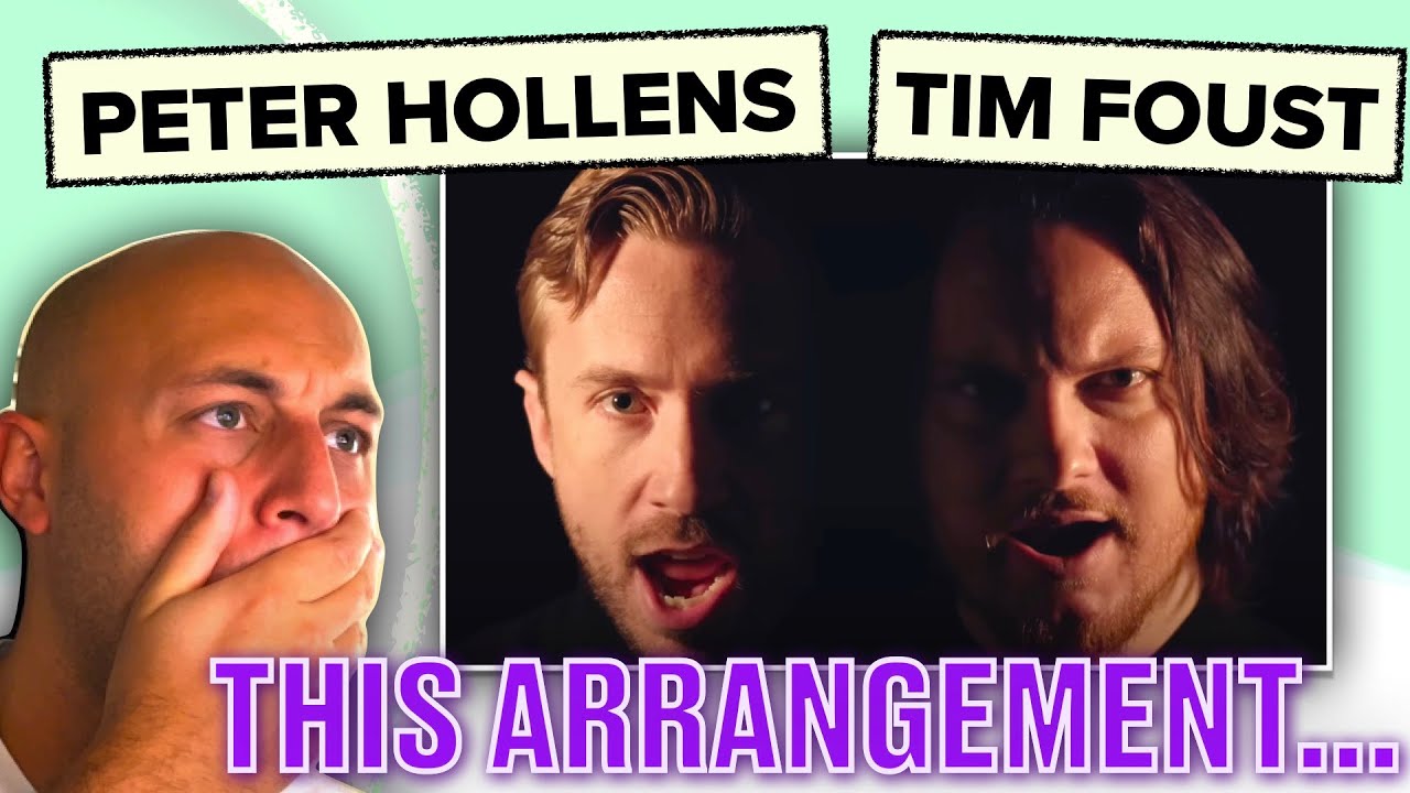 classical musician reacts and analyses: THE SOUND OF SILENCE by PETER HOLLENS ft. TIM FOUST