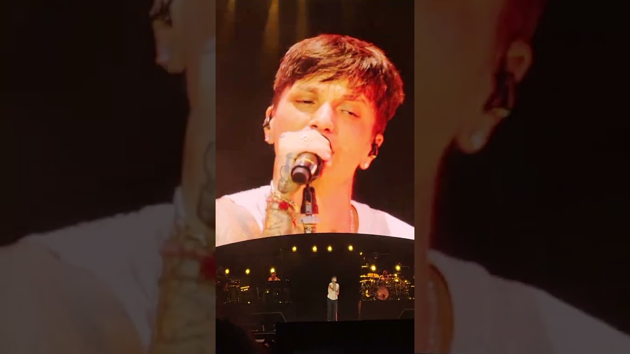 Sul finale - Ultimo - Stadio San Siro 2025