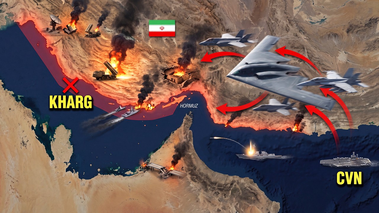 Why the US Navy Rushed Everything at Iran's Weakest Link