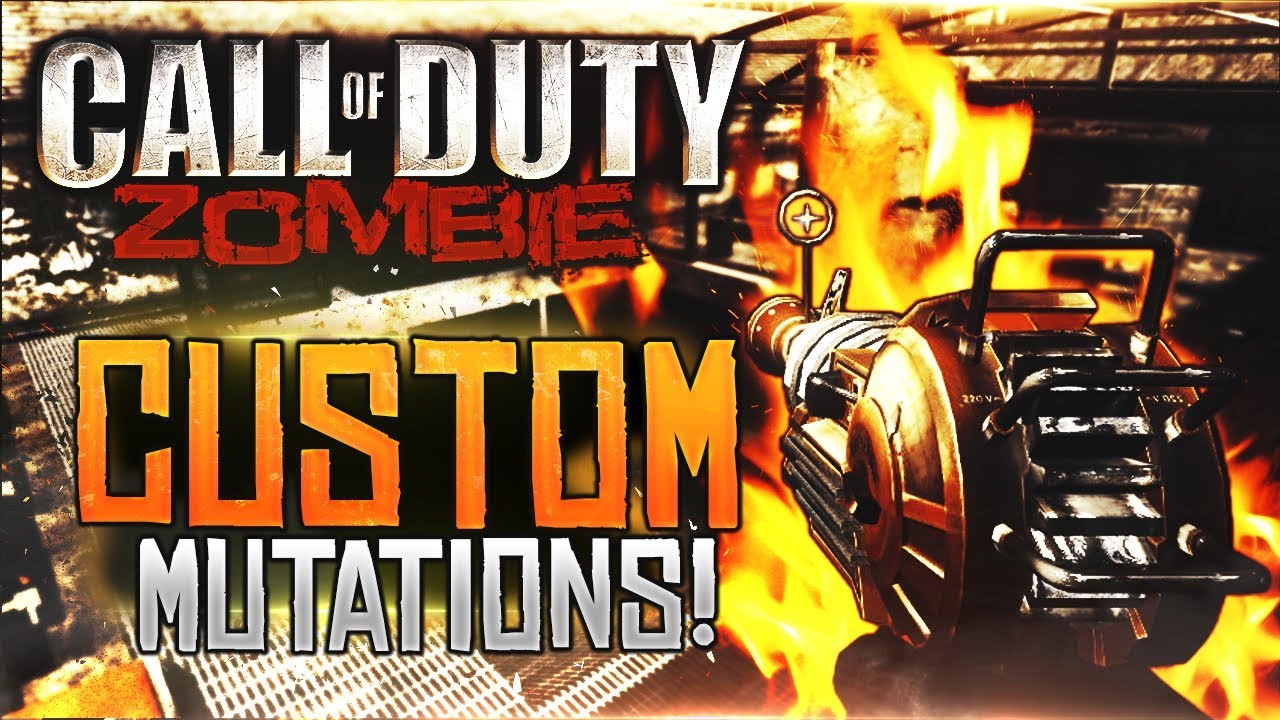 Black Ops 4 Zombie Glitches - PROOF! Custom Mutations Glitch Works After Patch 1.07 & Double XP!