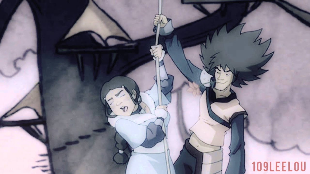 Katara ✘ Zuko (Ft. Jet) || ＢＡＤ ＲＯＭＡＮＣＥ