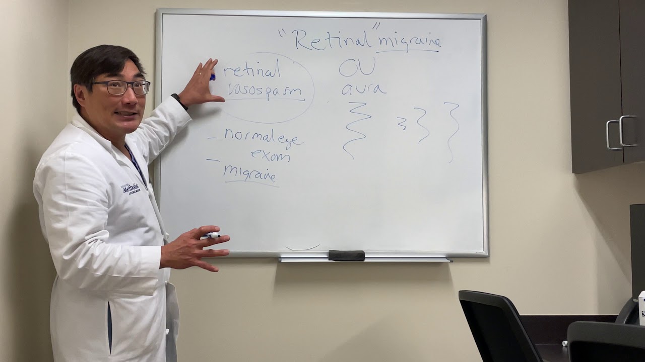 Лечение ретинальной мигрени