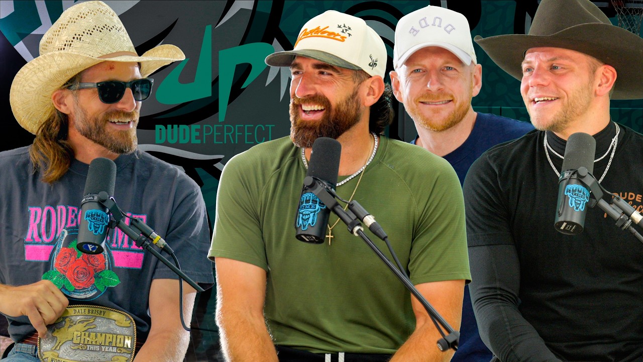 The Dude Perfect Team - Rodeo Time Podcast 334