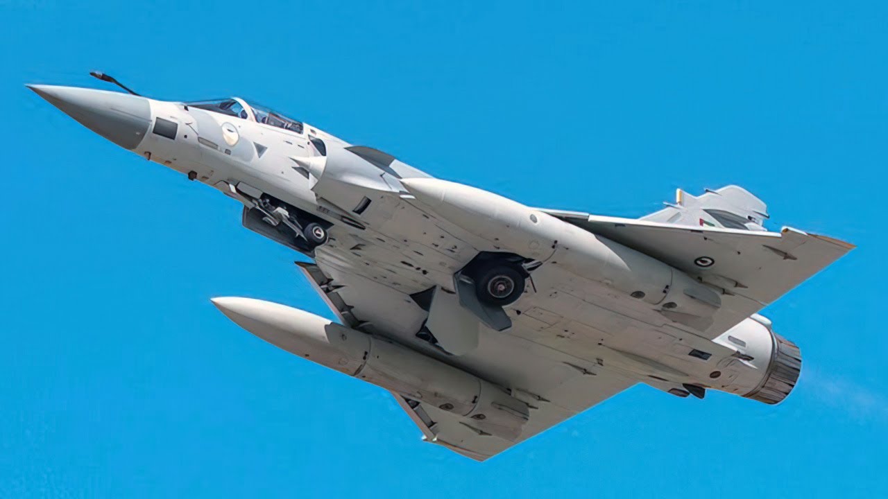 Самолет, способный превзойти F-16 Fighting Falcon
