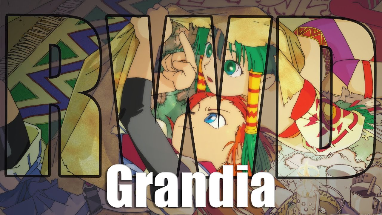 Rewind : Retour sur Grandia