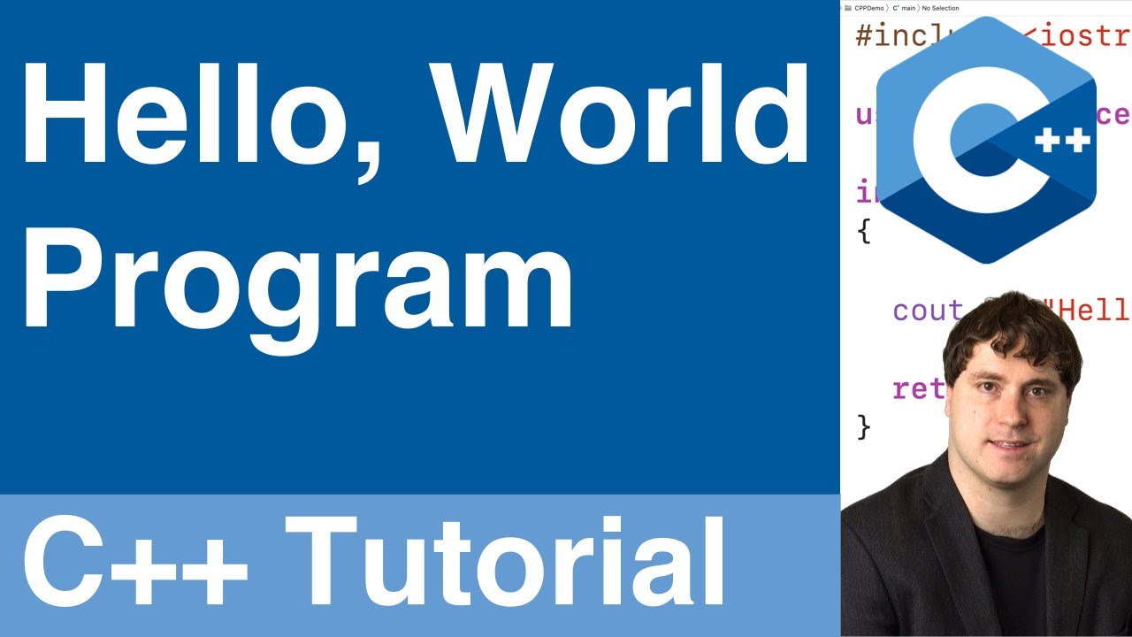 Программа «Hello World» | Учебник по программированию на C++