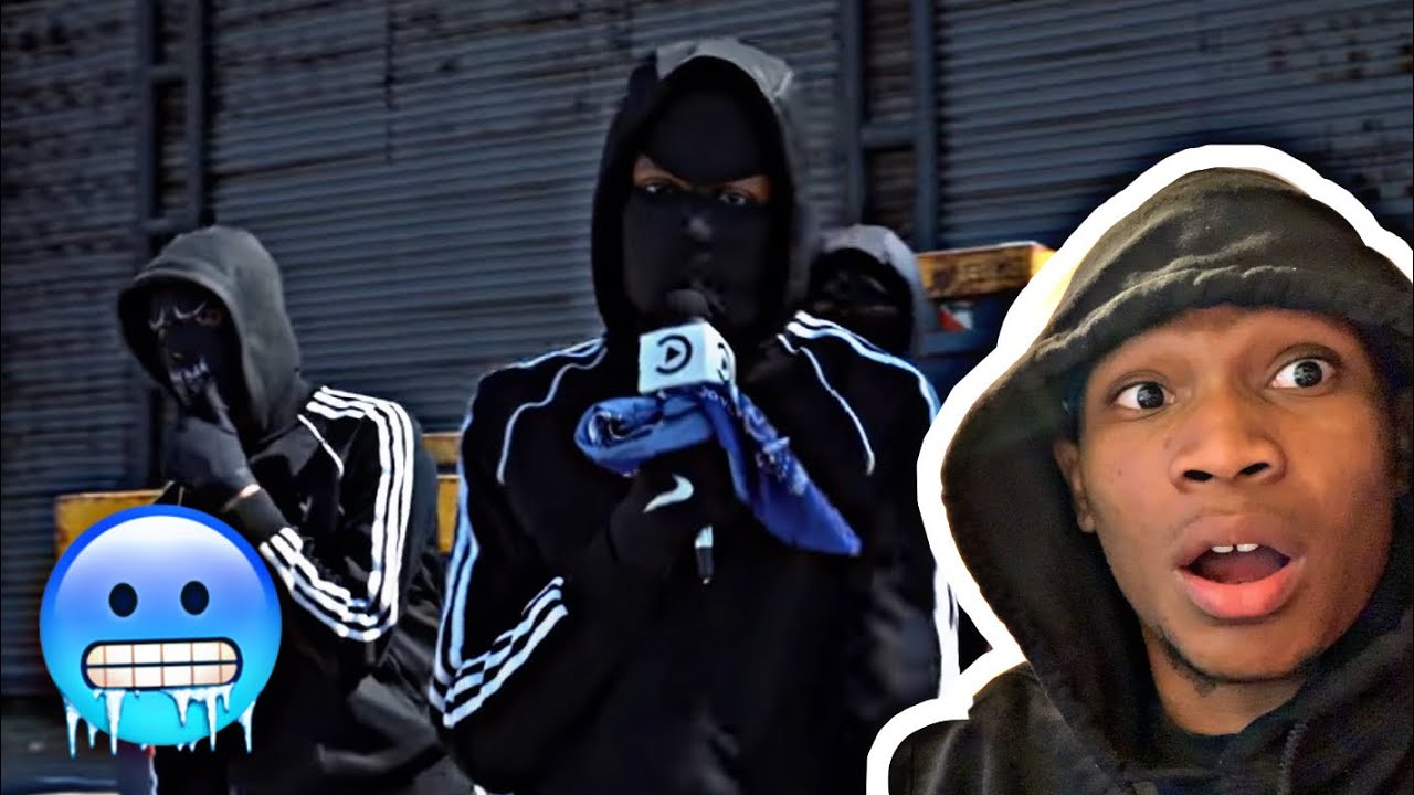 🥶 #SK6 #YABK Sluiper x $J x Fishy x C’rose - Lightwork Freestyle (REACTIEVIDEO)