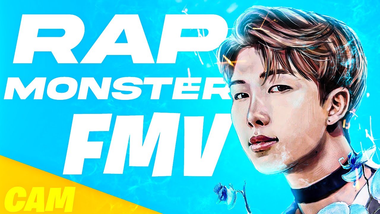 RAP MONSTER M/V | NamJoon Of BTS Fan Made Song | Cam