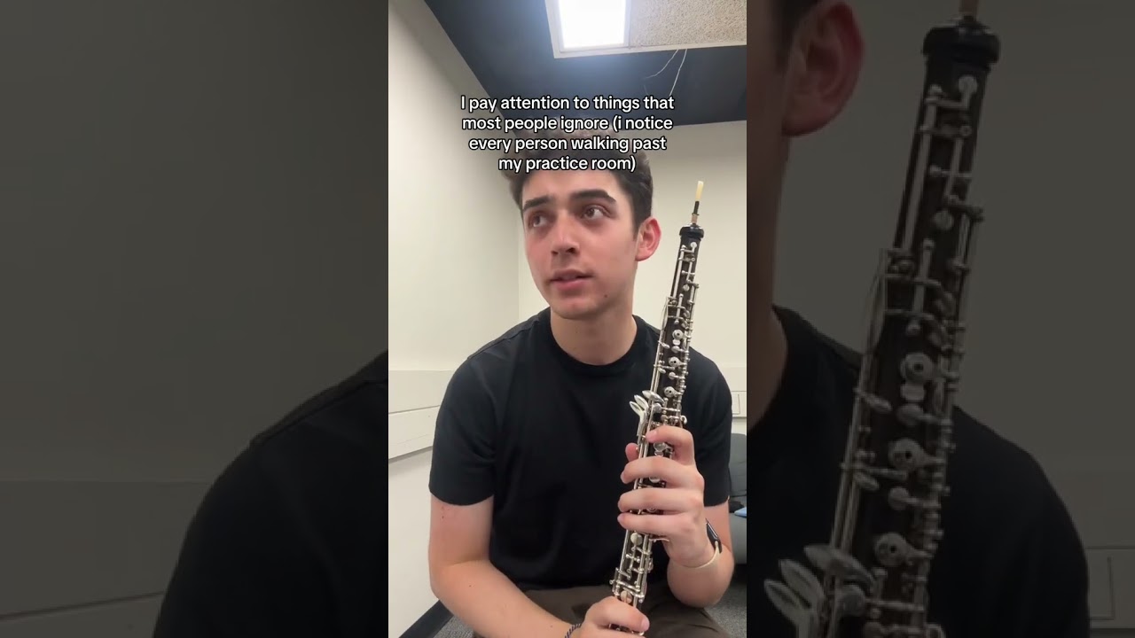 When people STARE into your Practice Room 😭 