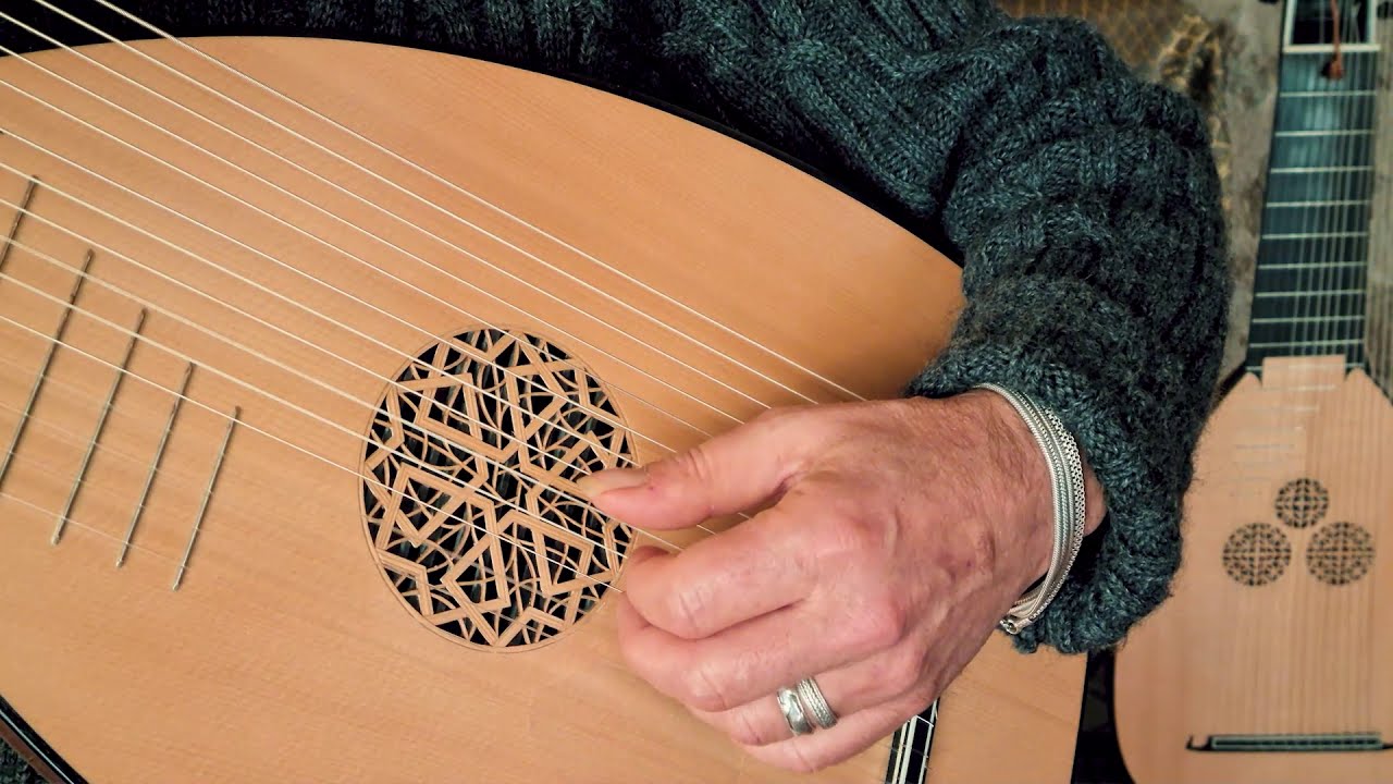 Celtic music - Performed by C.Rocher - Liuto forte