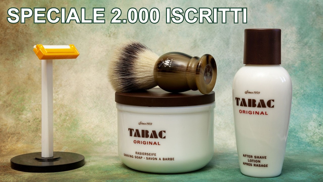 Il Senatore ~ Speciale 2.000 iscritti - Rasatura strana 🎉