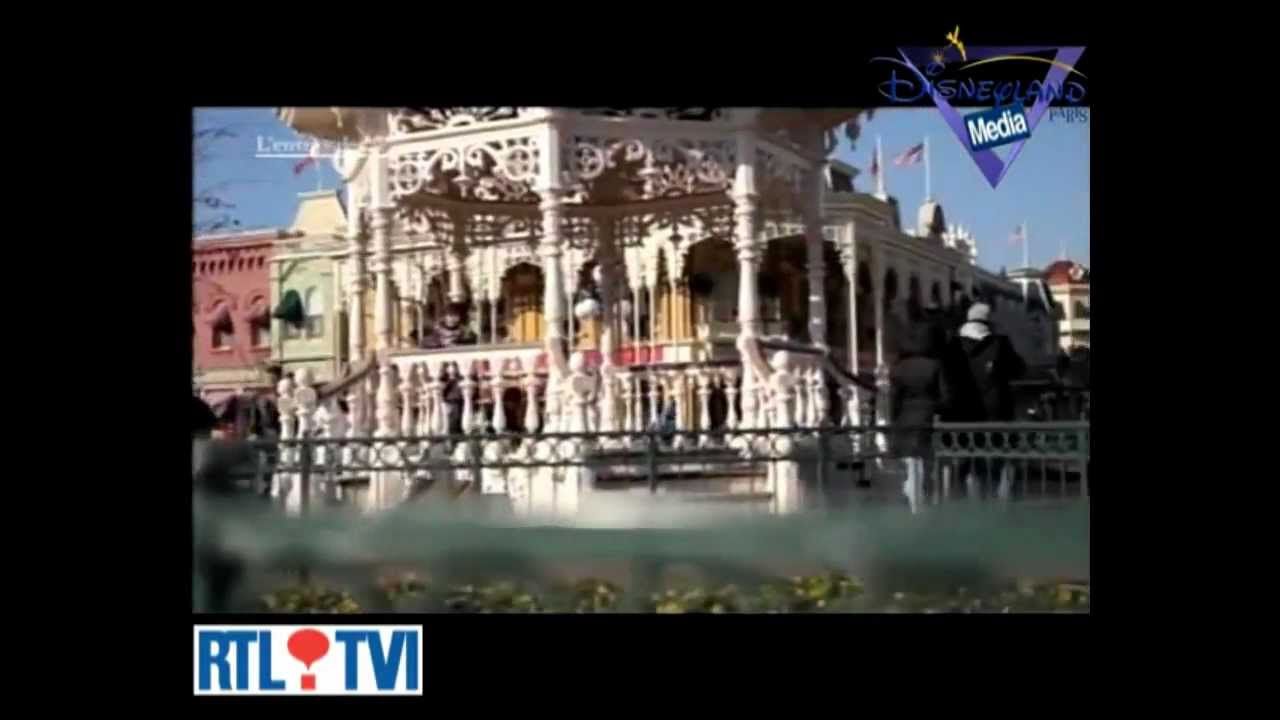 Disneyland paris les coulisses secretes (rtl-tvi) HD