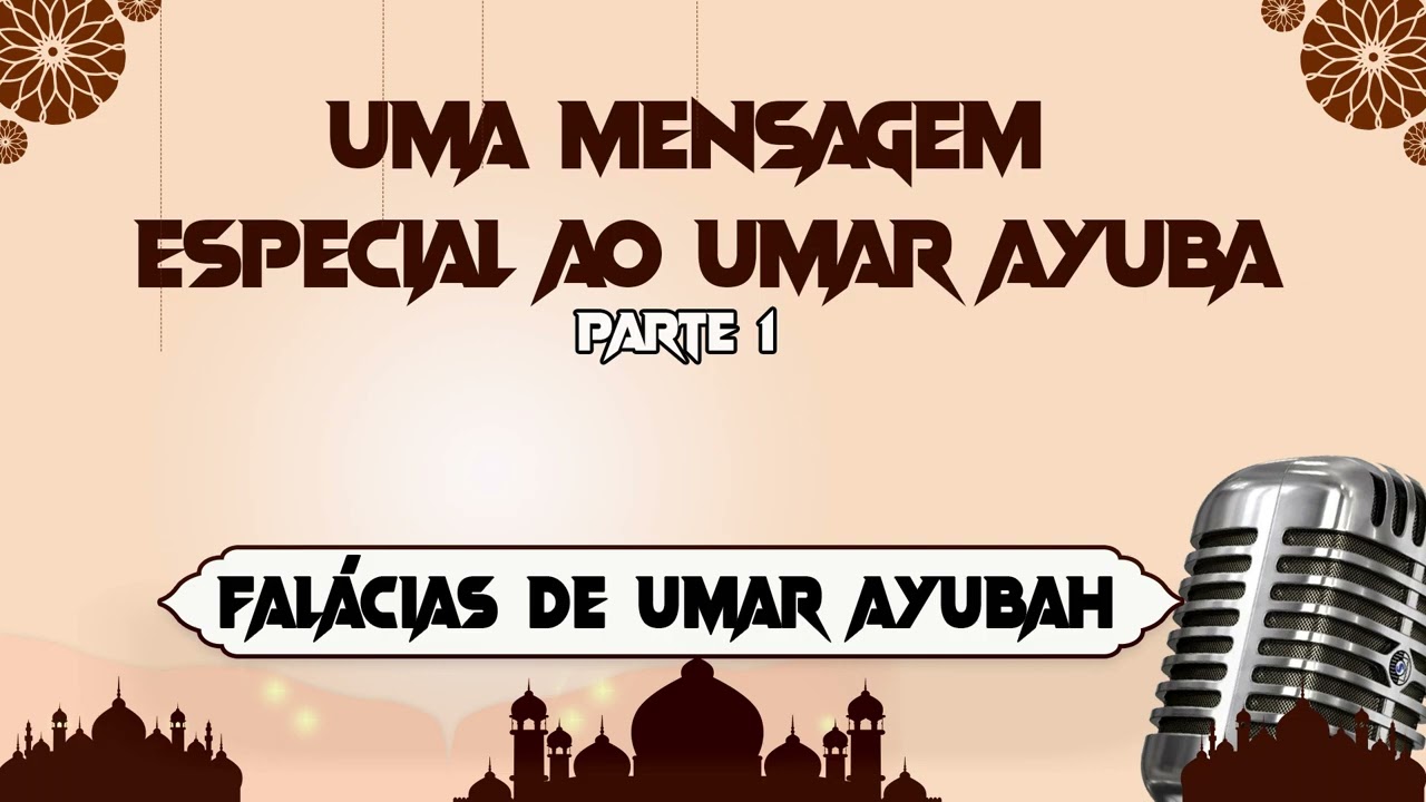 SHEIKH AUSSE REFUTAÇÃO AO SHEIKH UMAR AYUBA