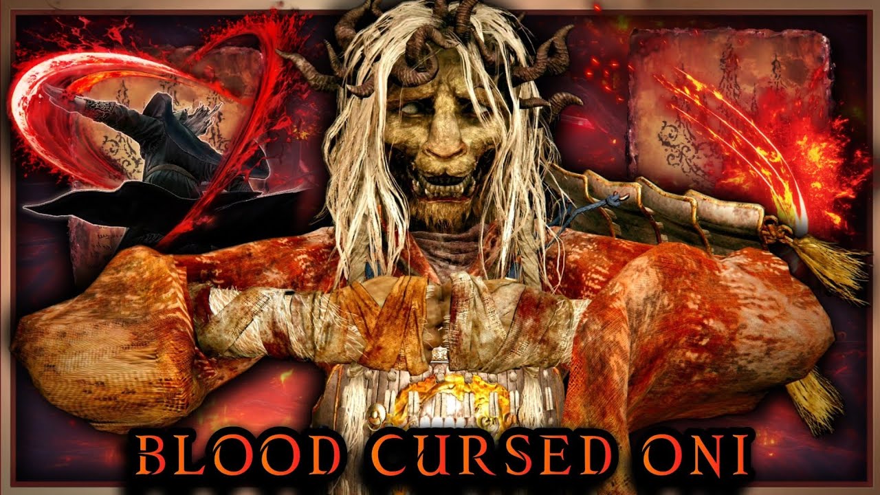 𝐄𝐋𝐃𝐄𝐍 𝐑𝐈𝐍𝐆 - Blood Cursed Oni | The Ultimate Bloodflame Build