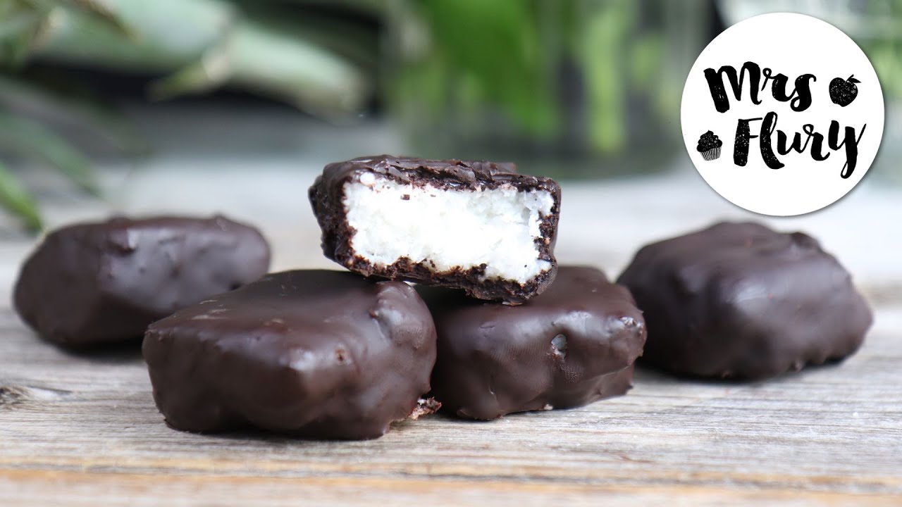 Gesunde Bounty Riegel | vegan und total lecker!