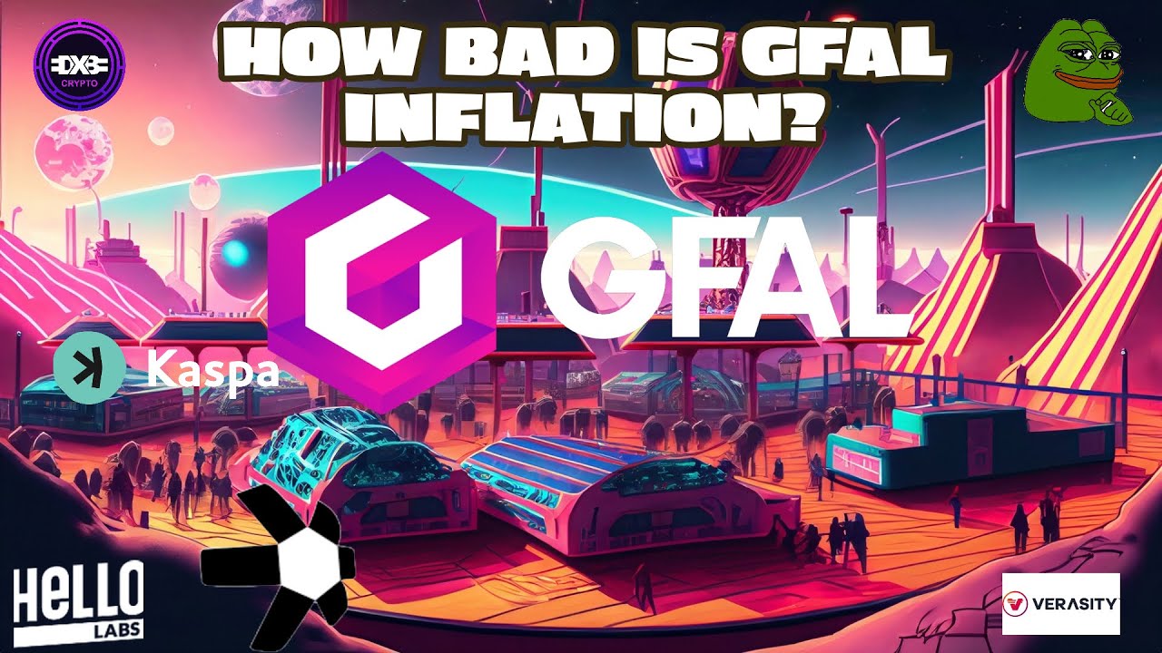 GFAL, How bad is the inflation? Buying Kaspa, Pepe, GFAL, Hello!