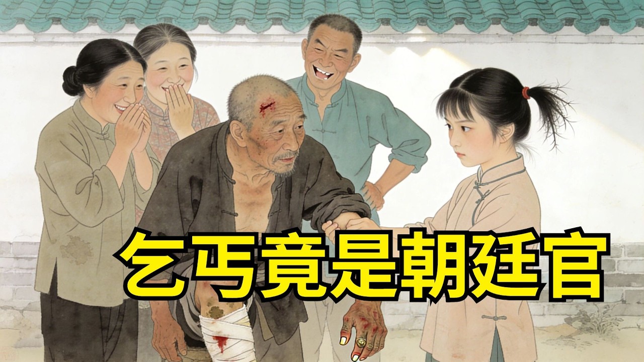 孤女賭氣撿回個斷腿的滿身傷痕的乞丐，鄰裏嘲諷！壹年後欽差儀仗臨門，乞丐真實身份嚇傻全村惡人！【心事郵局】#民間故事#傳統故事#故事頻道#聽書#睡前故事#情感