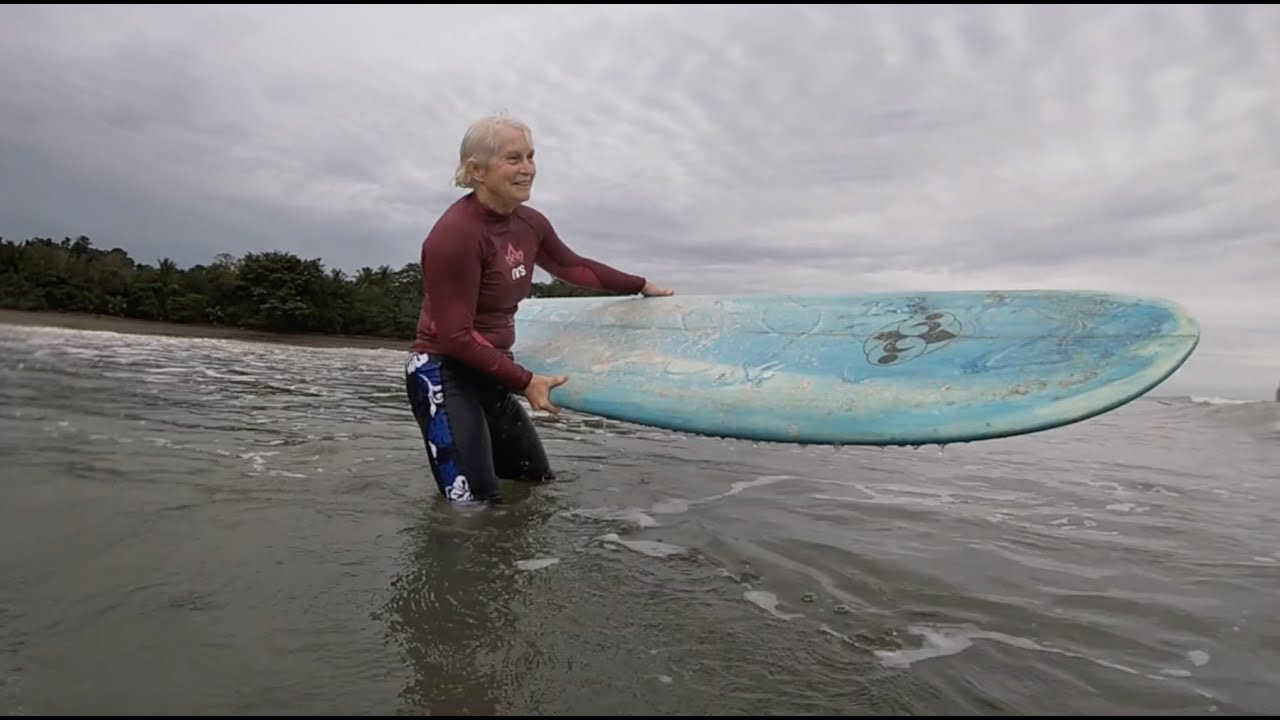 Surf Inspiration: Learning to Surf Post-Retirement
