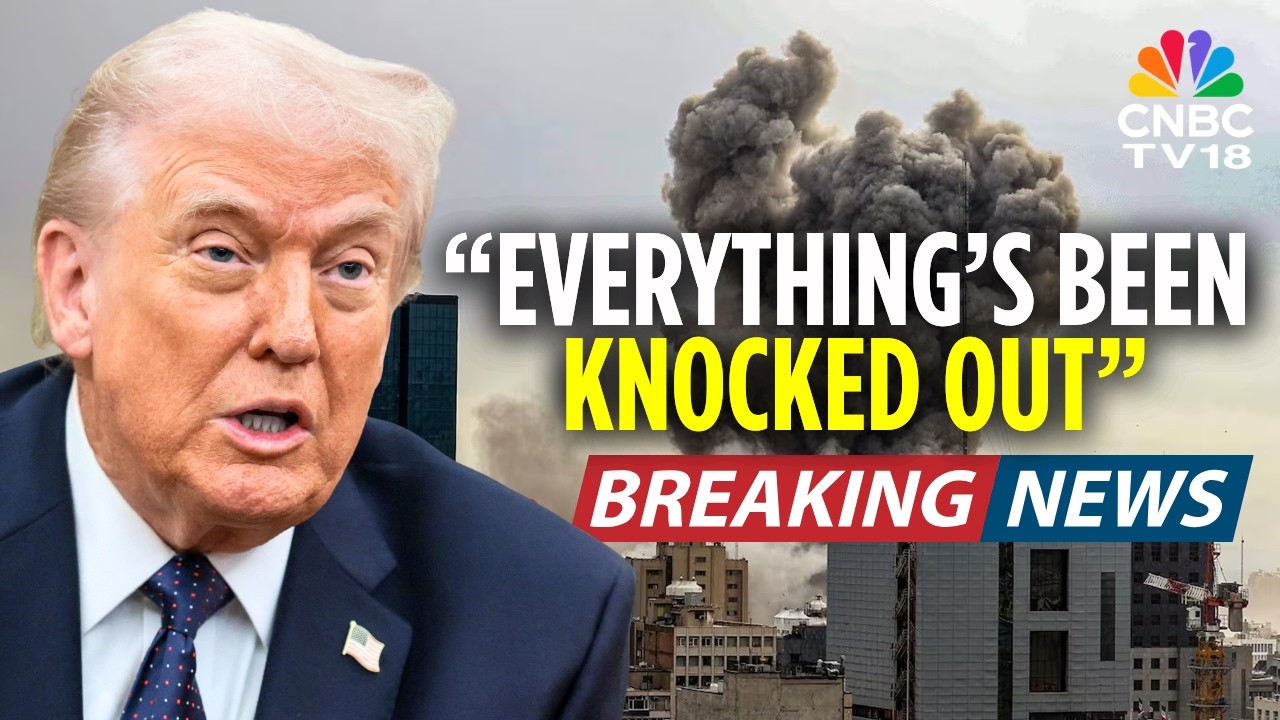 WATCH LIVE: President Trump Meets with Germany's Merz as U.S.-Israel Conflict with Iran Widens |N18G
