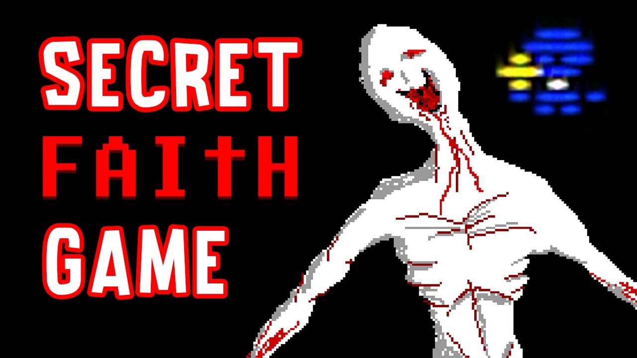 FAITH: DEMON SIEGE &mdash; секретная игра внутри Faith The Unholy Trinity