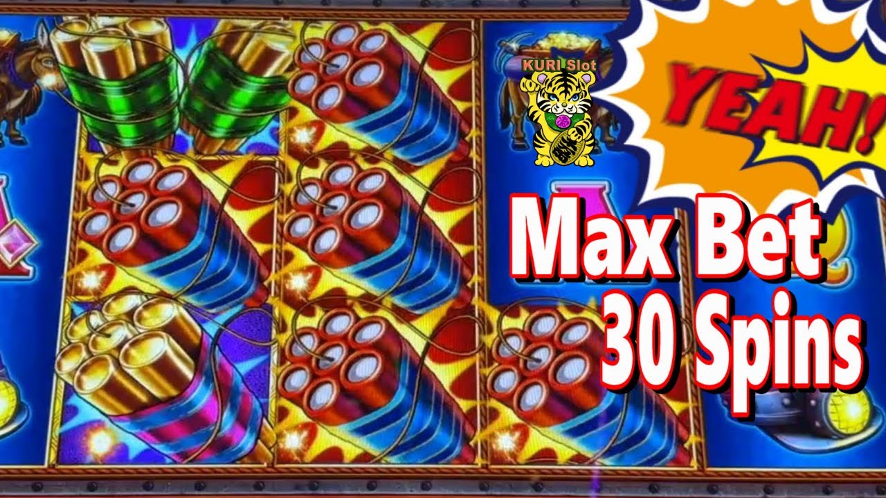 ★HAVE YOU SEEN THIS BONUS SYMBOL ?★EUREKA TREASURE TRAIN Slot (SG)☆MAX BET 30 SPINS☆MAX 30  #10 栗