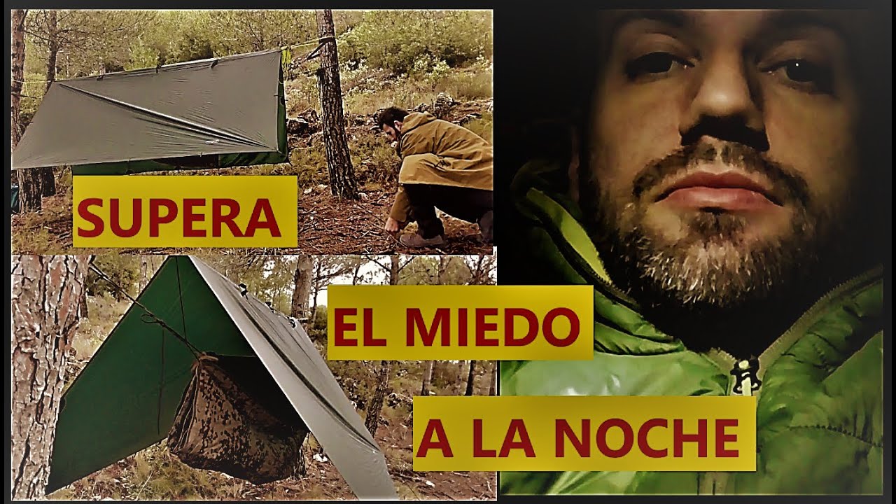 CONSEJOS PARA SUPERAR EL MIEDO A DORMIR SOLO EN EL MONTE