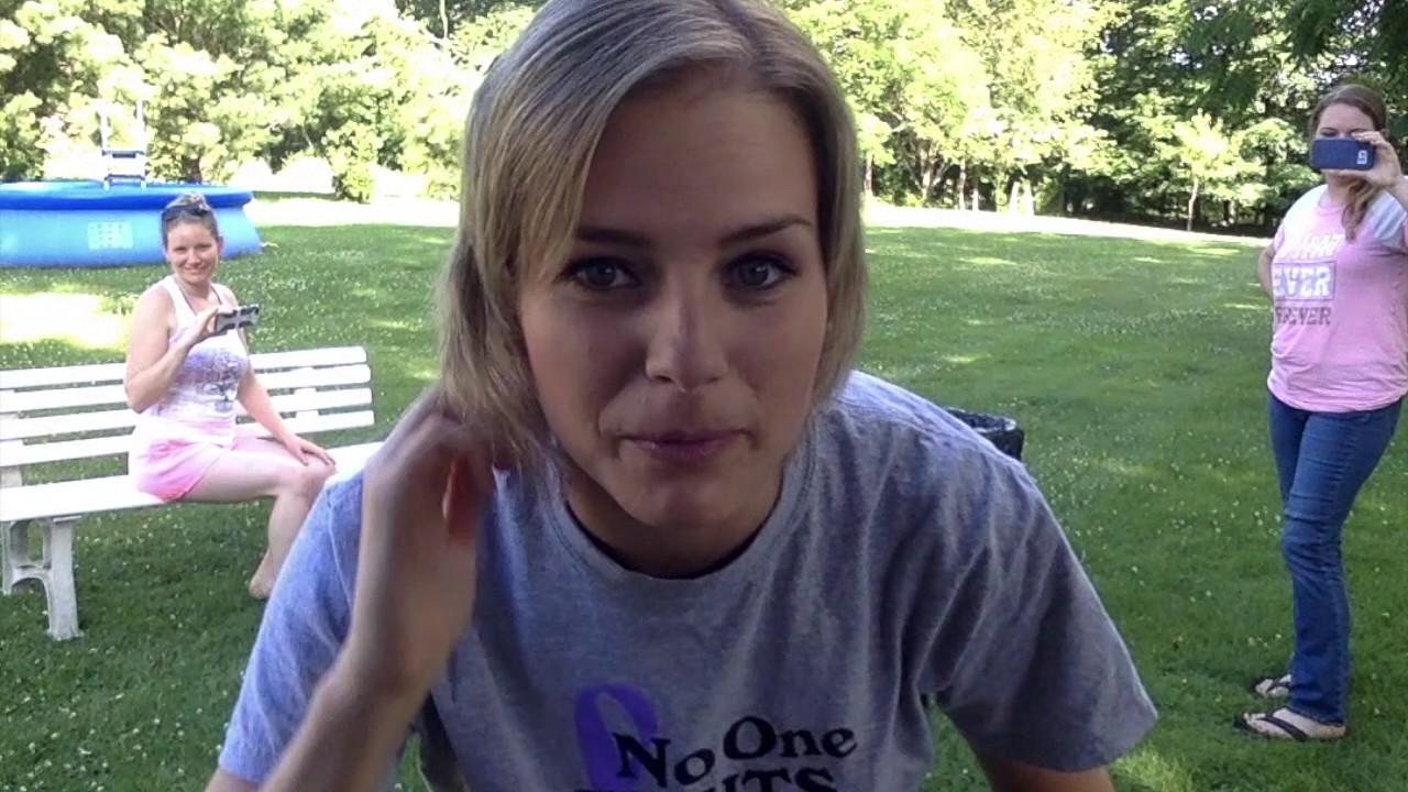I'm bald!