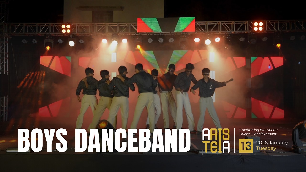 Dance Performance by 8th Std Boys | Aristeia 2K26 | Annual Day Celebration 2026 | BIMS Kaliakkavila